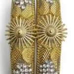 Gold Bangle Set Kangan Bridal Bangles Indian Wedding Jewelry