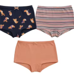 Comfortable panties for girls Girls printed panties Cute panties for kids