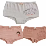 Girls Cotton Panty Girls Innerwear Set Printed Girls Briefs Kids Underwear Combo Girls Panty Pack 3 ✅