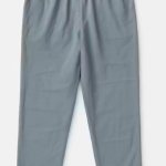 Women Pink Trousers, High Waist Straight Fit Pants, Office Wear Pants, Casual Cotton Trousers For Women ✅