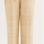 Women Pink Trousers, High Waist Straight Fit Pants, Office Wear Pants, Casual Cotton Trousers For Women ✅