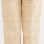 Women Pink Trousers, High Waist Straight Fit Pants, Office Wear Pants, Casual Cotton Trousers For Women ✅