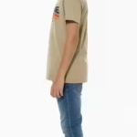 Boys T Shirt Graphic Print Perfect Wave Surfing T-Shirt, Kids Summer Wear T-Shirt ✅