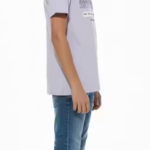 Boys T Shirt Printed Movement Print T-Shirt, Boys Round Neck T-Shirt, Kids Half Sleeves T-Shirt ✅