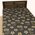 Govind raja Solapur Chaddar – 100% Cotton Single Bed Sheet, Floral Print ✅