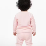 Baby Winter Set, Baby Girl Fleece Set, Pink Baby Dress, Baby Winter Suit, Baby Full Sleeve Set ✅