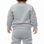 Baby Fleece Winter Set, Baby Grey Set, Teddy Bear Baby Clothes, Baby Boy Winter Suit ✅