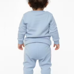 Baby Winter Set, Baby Sweatshirt Set, Baby Fleece Dress, Baby Lion Print Set, Baby Winter Wear ✅