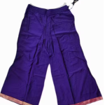 Woman's flared palazzo