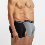 Men’s Boxer Briefs, Cotton Stretch Trunks, Lyle & Scott Boxers, Premium Men’s Underwear ✅