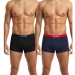 Men’s Boxer Briefs, Cotton Stretch Trunks, Lyle & Scott Boxers, Premium Men’s Underwear ✅