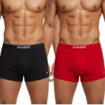 Men’s Boxer Briefs, Cotton Stretch Trunks, Lyle & Scott Boxers, Premium Men’s Underwear ✅