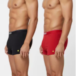 Men’s Boxer Briefs, Cotton Stretch Trunks, Lyle & Scott Boxers, Premium Men’s Underwear ✅