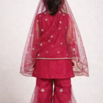 Girls Sharara Set, Girls Ethnic Wear, Girls Festive Dress, Girls Kurti Sharara Set ✅