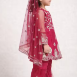 Girls Sharara Set, Girls Ethnic Wear, Girls Festive Dress, Girls Kurti Sharara Set ✅