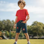 Boys Denim Shorts, Spider-Man Shorts For Kids, Summer Shorts For Boys, Cartoon Patch Shorts ✅