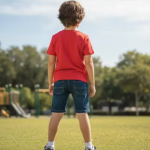 Boys Denim Shorts, Spider-Man Shorts For Kids, Summer Shorts For Boys, Cartoon Patch Shorts ✅