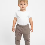 Baby Cargo Pants Infant Joggers Toddler Track Pants Baby Cargo Joggers Light Grey Baby Pants