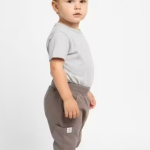 Baby Cargo Pants Infant Joggers Toddler Track Pants Baby Cargo Joggers Light Grey Baby Pants
