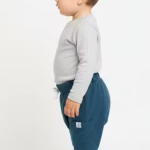 Baby Cargo Pants Infant Joggers Toddler Track Pants Baby Cargo Joggers Light Grey Baby Pants