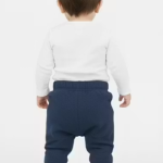 Baby Cargo Pants Infant Joggers Toddler Track Pants Baby Cargo Joggers Light Grey Baby Pants