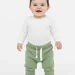 Baby Cargo Pants Infant Joggers Toddler Track Pants Baby Cargo Joggers Light Grey Baby Pants