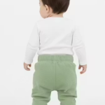 Baby Cargo Pants Infant Joggers Toddler Track Pants Baby Cargo Joggers Light Grey Baby Pants