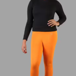 Girls Full Length Leggings, Girls Lycra Leggings, Girls Stretch Leggings, 4-Way Lycra Leggings ✅