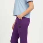 Girls Full Length Leggings, Girls Lycra Leggings, Girls Stretch Leggings, 4-Way Lycra Leggings ✅