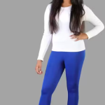 Girls Full Length Leggings, Girls Lycra Leggings, Girls Stretch Leggings, 4-Way Lycra Leggings ✅