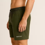 Swift Fit Shorts, Quick Dry Shorts, Polyester Shorts, Training Shorts, Athletic Shorts, Casual Shorts for Men ✅