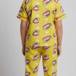 Girls Night Suit Set, Cotton Kids Nightwear Set for Girls, Baby Girl Pajama Set, Girls Cotton Printed Sleepwear ✅