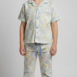 girls night suit summer wear kids cotton night dress toddler girl night suit