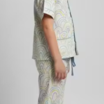 girls night suit summer wear kids cotton night dress toddler girl night suit