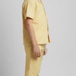 Baby Girl Home Wear Set, Comfortable Night Suit for Girls, Cartoon Print Cotton Kids Nightwear ✅