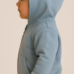 Sea Green Baby Hoodie, Toddler Hoodie, Kids Hooded Sweatshirt, Baby Sweatshirt ✅