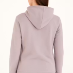 Love Vibes Hoodie, Lavender Printed Hoodie for Women ✅