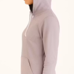 Love Vibes Hoodie, Lavender Printed Hoodie for Women ✅