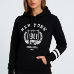 Women Hoodie, Girls Hoodie, Stylish Printed Hoodie, Winter Casual Wear Hoodie ✅