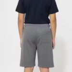 To Win Boys’ Gray Printed Shorts – Motivational Print