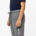 To Win Boys’ Gray Printed Shorts – Motivational Print