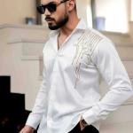 Stylish Latest Men's Casual Fit Weston Pacific Full Sleeves Shirts