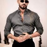 Stylish Latest Men's Casual Fit Weston Pacific Full Sleeves Shirts