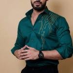 Stylish Latest Men's Casual Fit Weston Pacific Full Sleeves Shirts