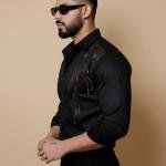 Stylish Latest Men's Casual Fit Weston Pacific Full Sleeves Shirts