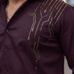 Stylish Latest Men's Casual Fit Weston Pacific Full Sleeves Shirts