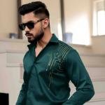 Stylish Latest Men's Casual Fit Weston Pacific Full Sleeves Shirts