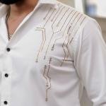 Stylish Latest Men's Casual Fit Weston Pacific Full Sleeves Shirts