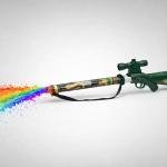 Holi Sniper Gun Pichkari | Water Pipe Pichkari Water Toy Pistol for Kids | Water Pump Pressure Shooter