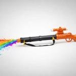 Sniper Gun Pichkari | Water Pipe Pichkari Water Toy Pistol for Kids | Water Pump Pressure Shooter | Sniper Pistol Kids | Hand Shooter